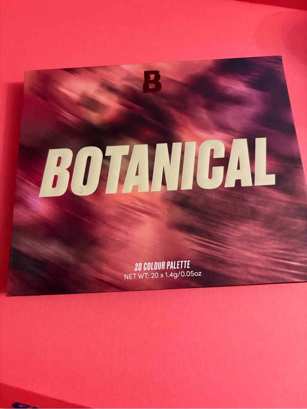 Beauty bay botanical palette